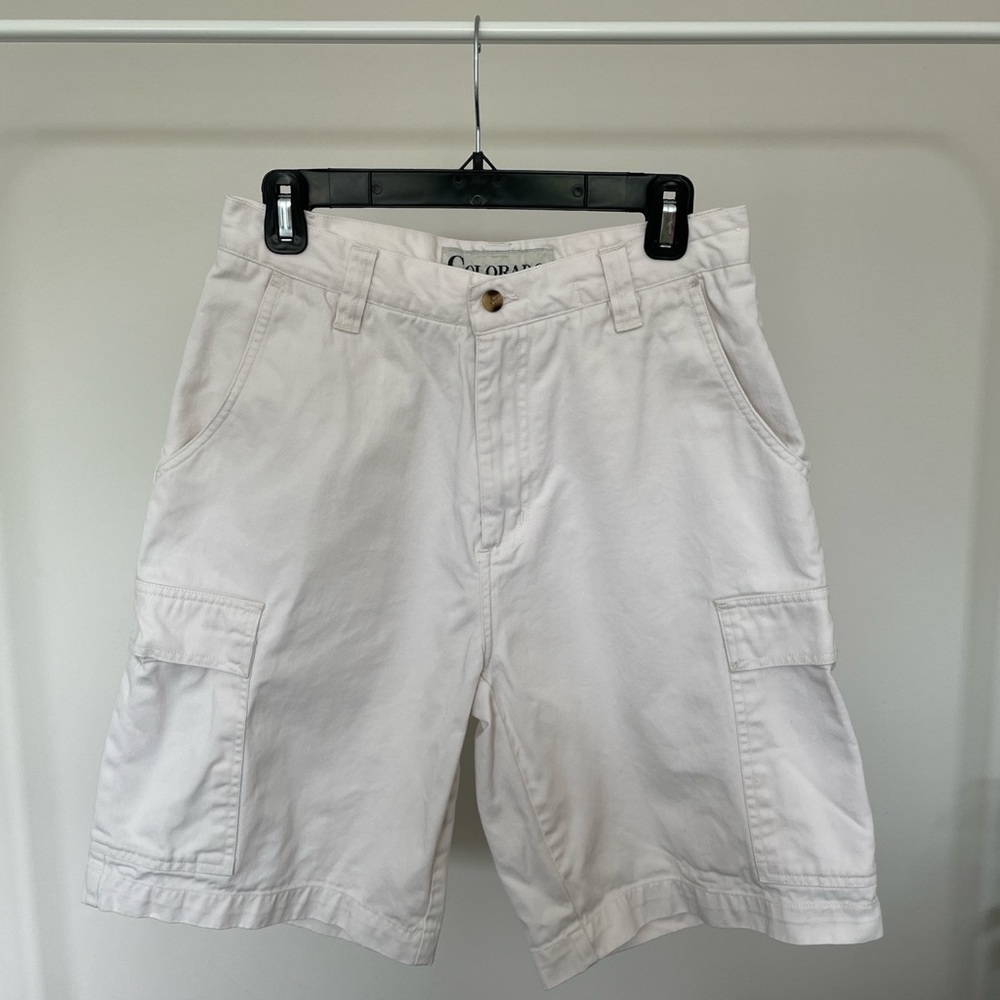 Vintage Colorado Cargo Shorts